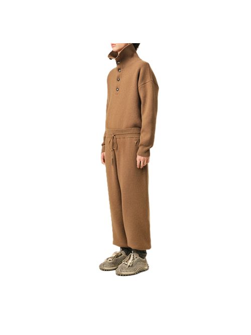 Jogging pants Ami Paris | UTR929.KN0192280 CAMEL